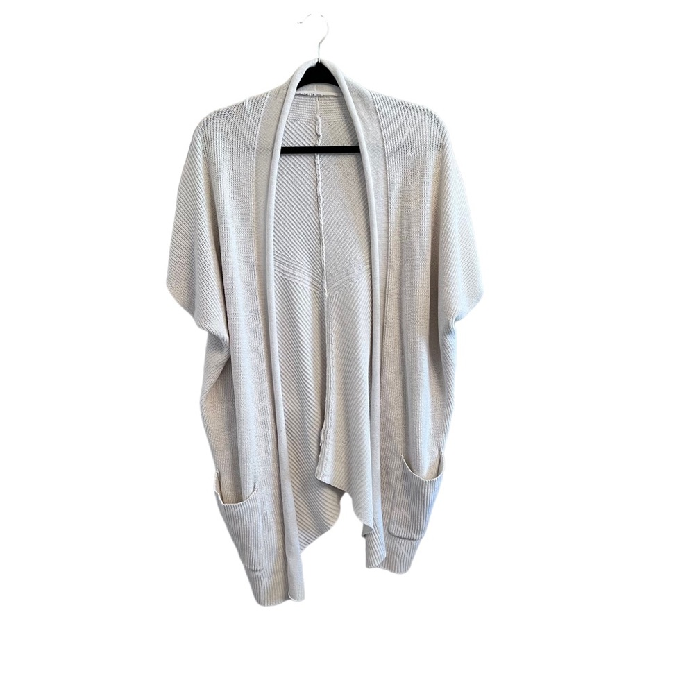 Athleta Ivory Cardigan Sweater XXS/XS